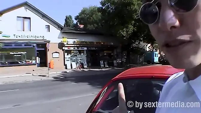 Tina swallows your brains out next part