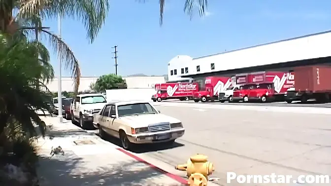 Busty Shyla Stylez Takes Her Bf's Big Dick