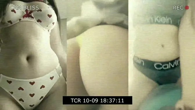 Kinky student POV - babe plays with her soaking pussy while watching hentai