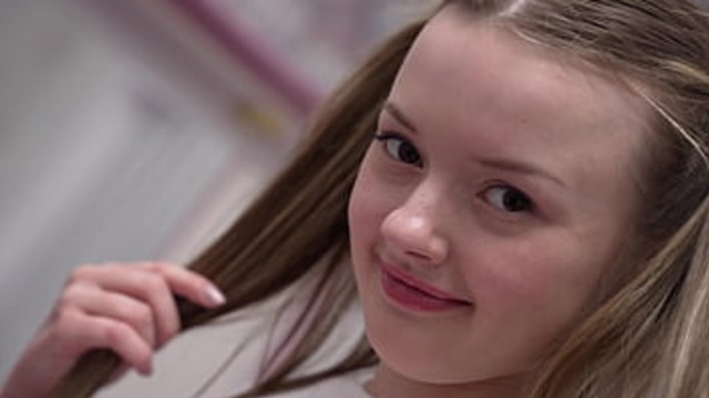 Monster Cock Crush Ass Angelica with Gape and Cum in Mouth VG398