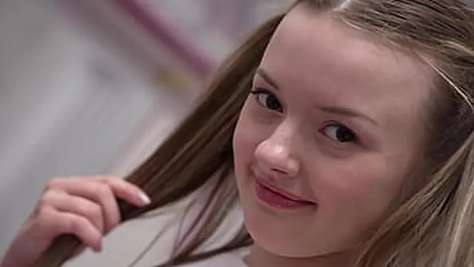 Monster Cock Crush Ass Angelica with Gape and Cum in Mouth VG398