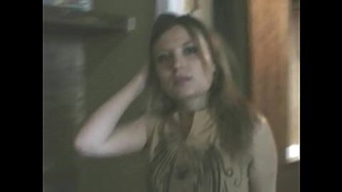 Katrina having her pussy wet after work