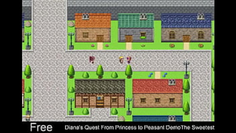Diana's Quest (Free Steam Demo Game) Role Playing, RPG Maker