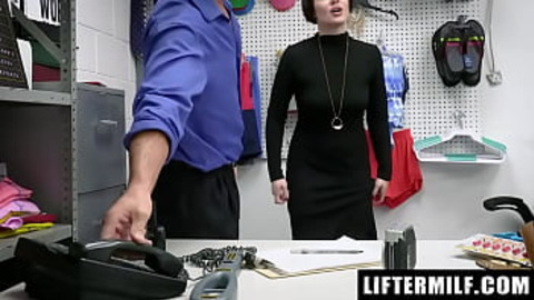 Mall Officer Demands Sex Favour From Thief Milf
