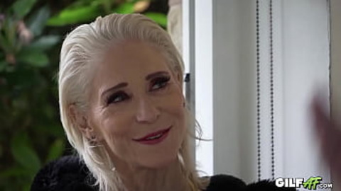 I made this Granny Cum! GILF AF