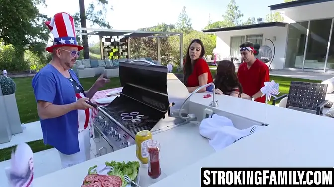 Two sultry ladies beg for a creamy anal filling