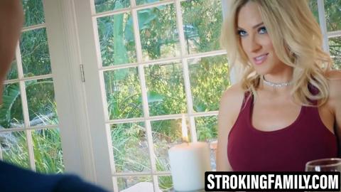 Blake Morgan seduces boyfriend into shower creampie chaos