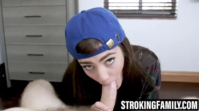 Stepsis begs stepbro to pump her pussy full