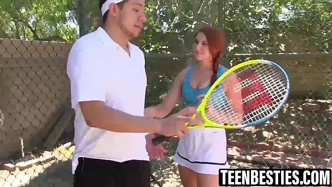 Two teens get drilled in the woods