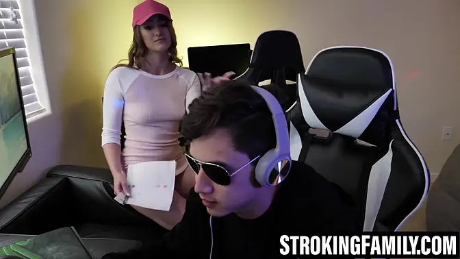 Kenzie Madison's forbidden deepthroat and facial