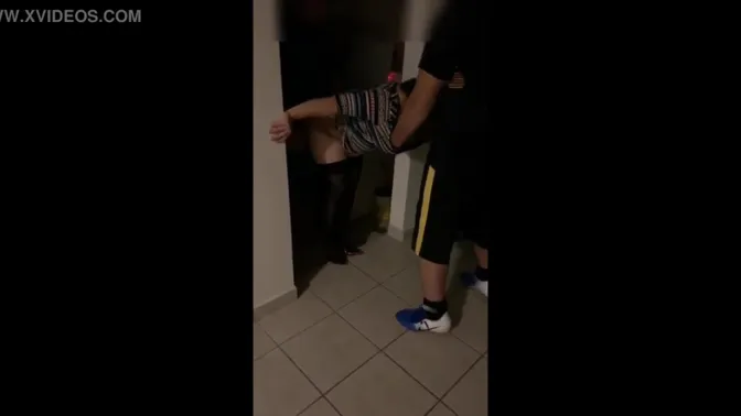 Cheating Housewife gets a threesome with her big booty