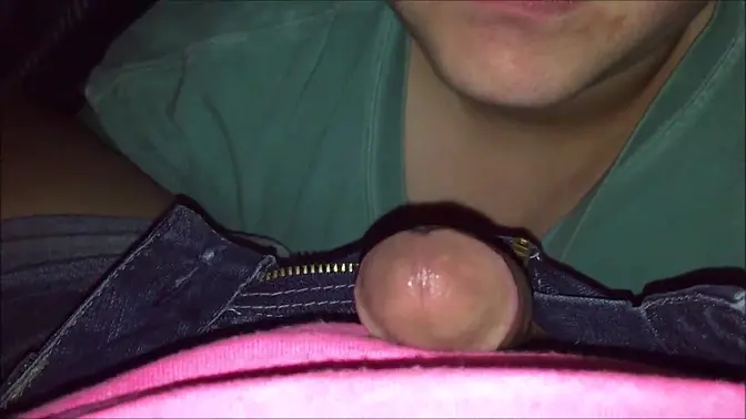 Desperate Teen BBW Swallows Cum on Boyfriend's Dick