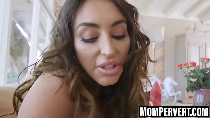 Big-titted MILF worships boyfriend's huge cock in doggystyle and cowgirl