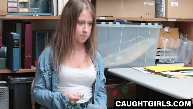 Brooke Bliss meets big cop dick