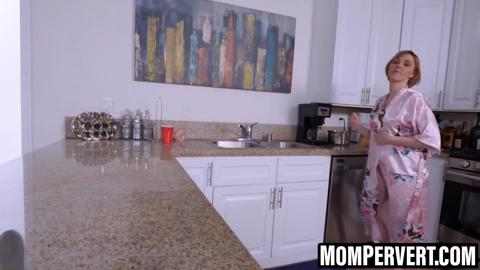 Ginger stepmommy POV gets fucked and filmed