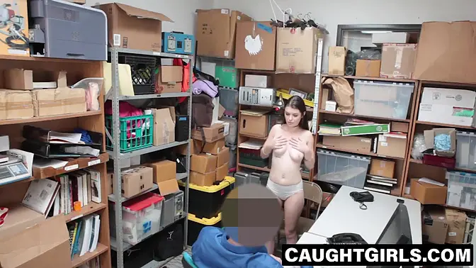 Teen brunette Anastasia Rose rides massive cock doggystyle