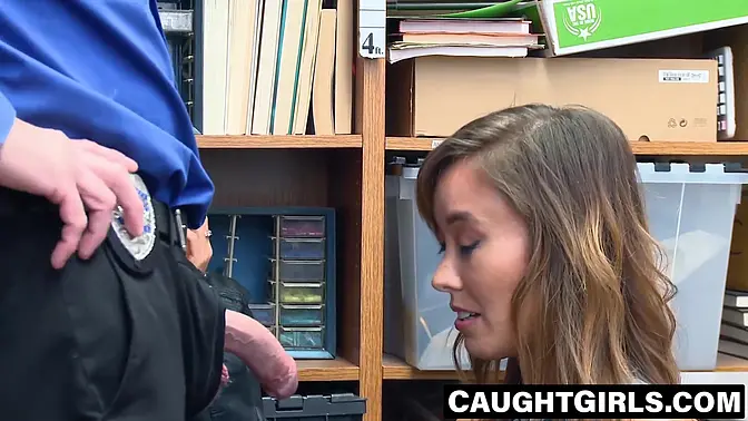 MILF rides young Asian babe's cock in doggystyle