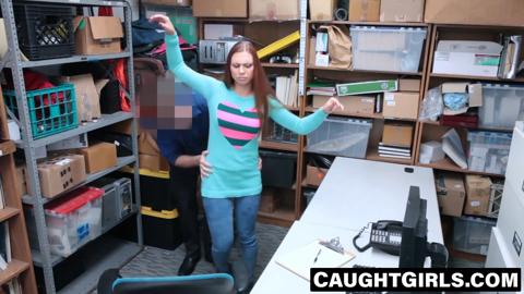 Ornella Morgan rides cop cock before finish