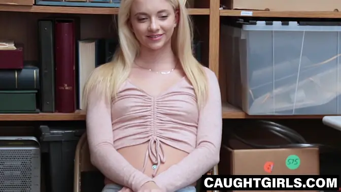 Young thief punished with deep dicking in doggystyle and reverse cowgirl