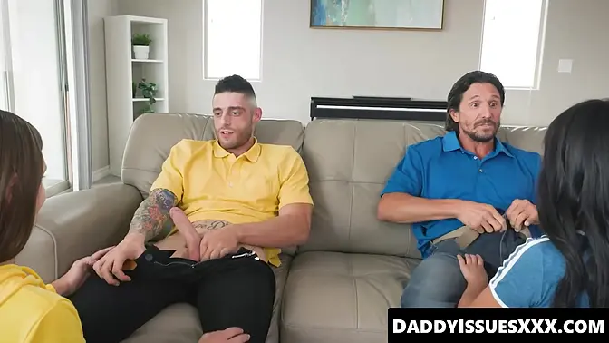 Teen babe Kourntey Rae pleases Tommy Billy's big dick