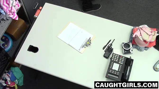 Tattooed Officer's Big Cock Fucks Redhead in Missionary