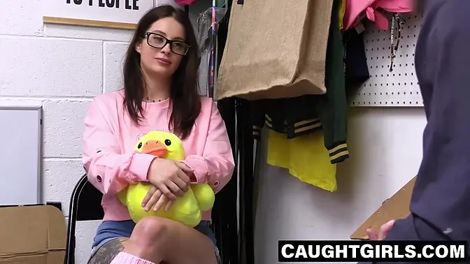 Officer Ryan Mclane drills teen Maddy May's pussy