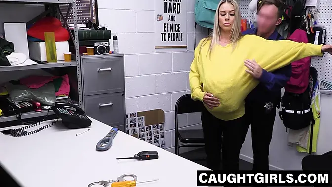 Naughty Summer Vixen learns stealing has consequences