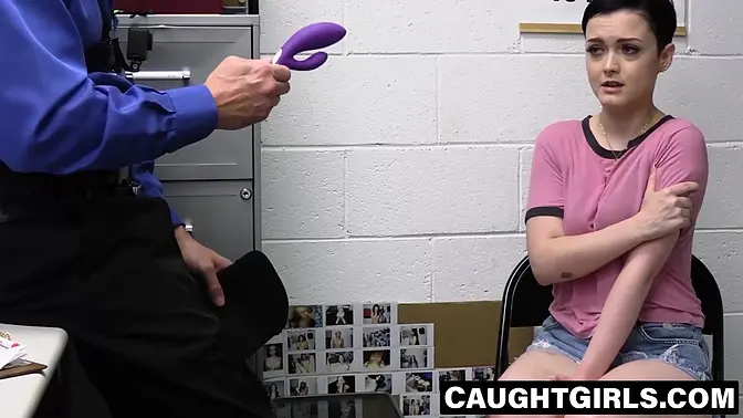 Reluctant teen Jade Valentine sucks cock and rides in cowgirl