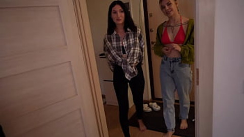 It's so nice to meet the neighbors and cum all over their faces