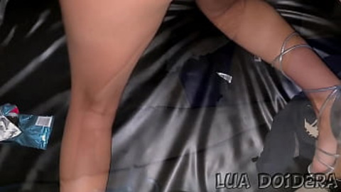 I suck lots of diferent cocks at gloryhole in swing party and fucked with two men in front of my husband