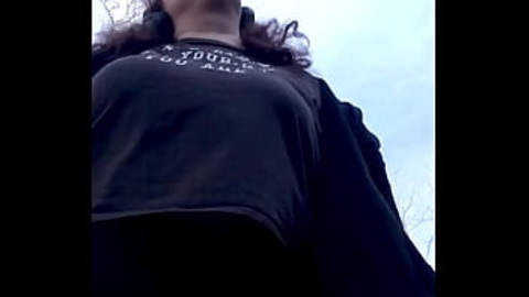 Outdoor Booty Teasing Over You