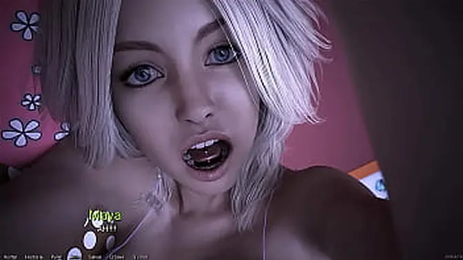 Being a DIK - Maya the college virgin lesbian blonde (#9)