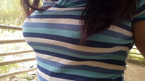 WIDOWED STEPMOTHER VISITS HER STEPSON'S FARM TO CHECK OUT THE FARM HER HUSBAND LEFT HER. SHE SEDUCES HER STEPSON AND INVITES HIM TO FUCK