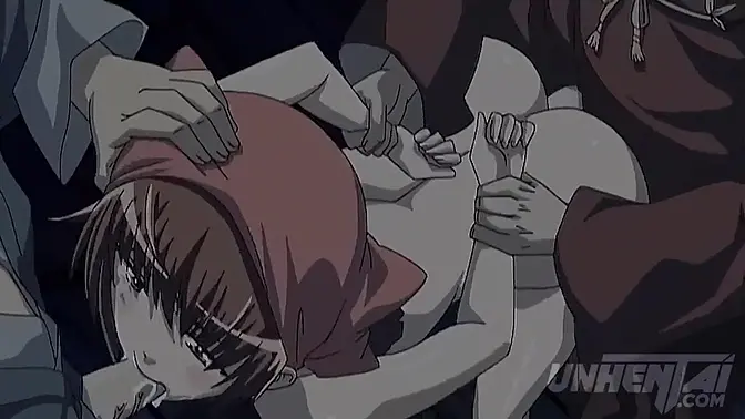 Little Japanese Slut Fucking Hard in BDSM - Hentai Uncensored