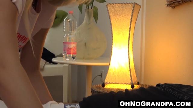 Daisy Lee seduces pervy hunk for taste