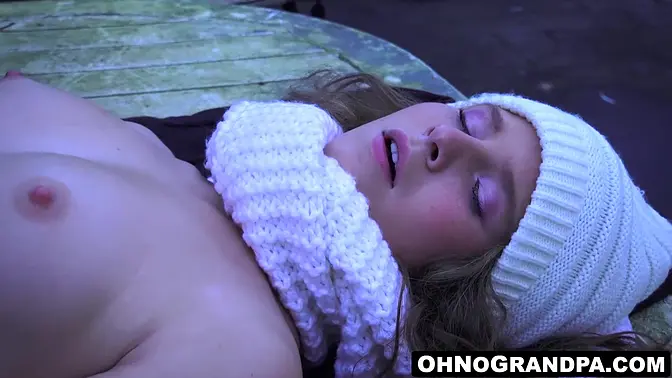 Homeless Bunny Baby and the old hunk