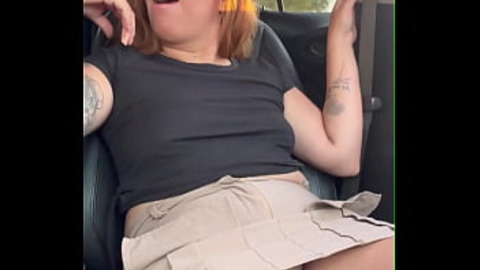 STRANGERS CUM IN MY WIFE'S VAGINA ON THE STREET