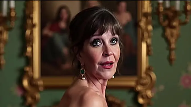 Creampie for mature Gilf in 2 positions