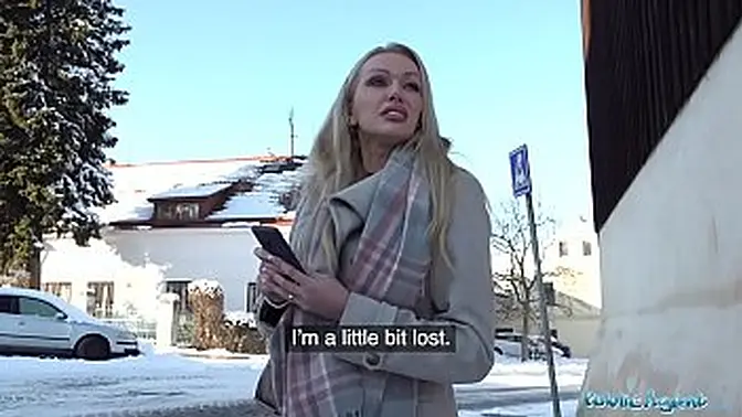 Public Agent MILF big tits cash fucked