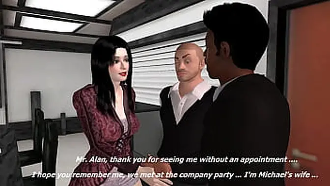 Cinthya & Michael — a married pair — when he loses his job &mdash;  she must satisfy his boss′s secret🤫 desires to save him