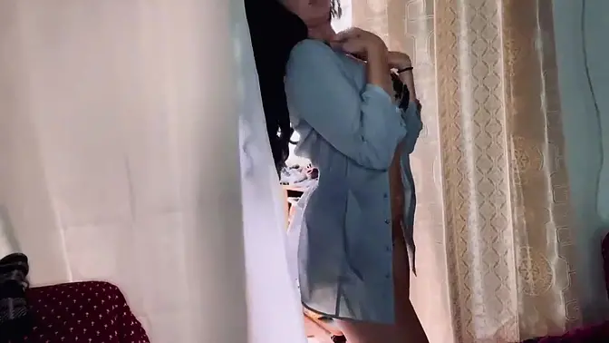 Hot young Peruvian girl with a great body