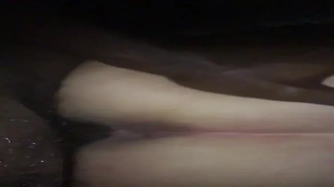 White girl gets black cock