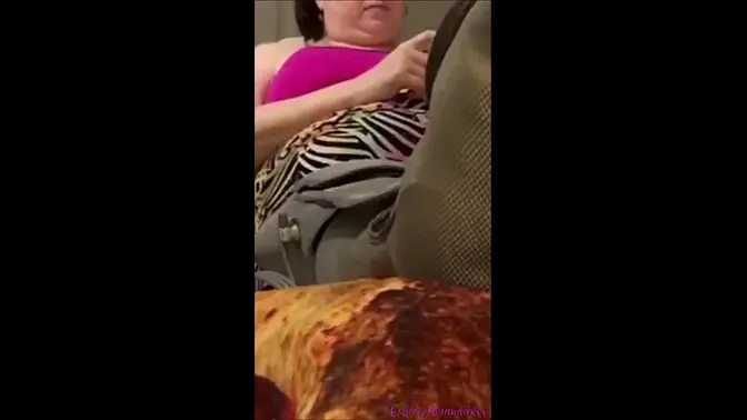 Medical Massage Therapy while ignoring naked legs on phone