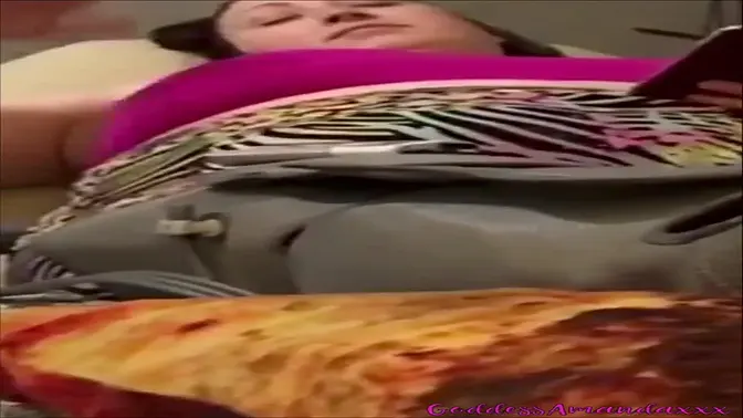 Medical Massage Therapy while ignoring naked legs on phone