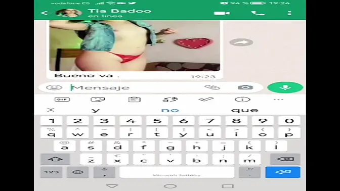 Luis chat wasap online part2
