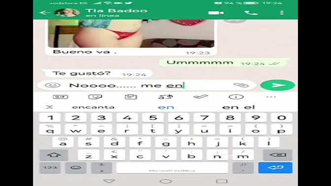 Luis chat wasap online part2