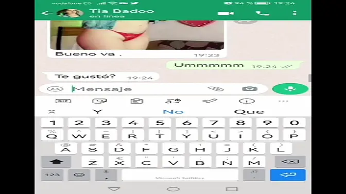 Luis chat wasap online part2