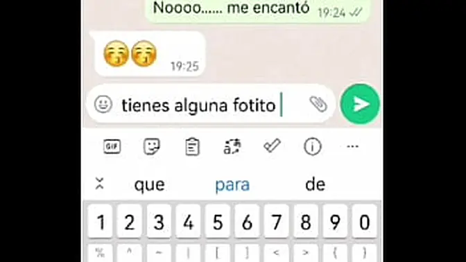 Luis chat wasap online part2