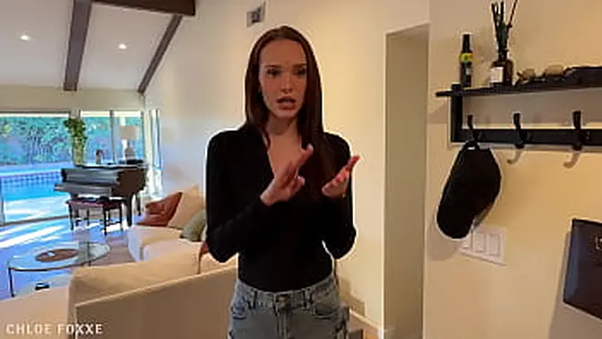 Enthusiastic redhead enjoys a happy ending massage with reverse cowgirl POV