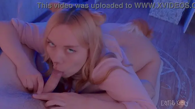 Cosplayer Catgirl gets a surprise creampie